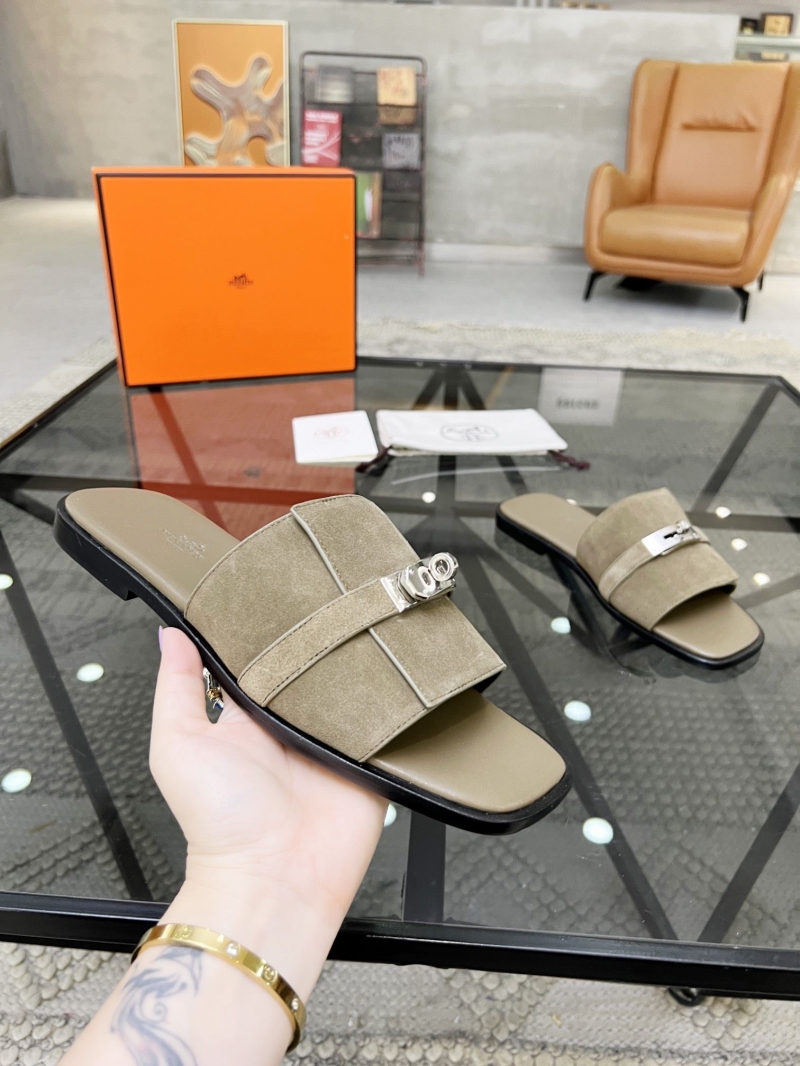 Hermes Slippers